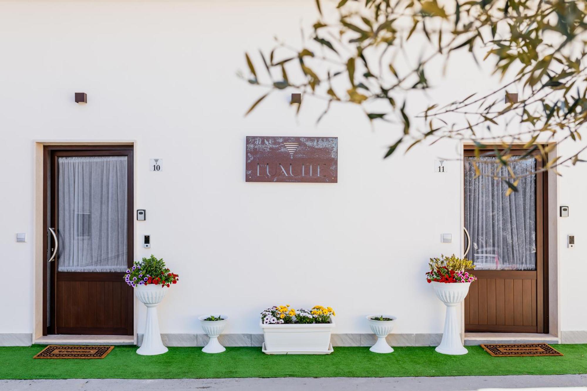 Luxuite Spa Con Piscina E Jacuzzi Alberobello Exteriér fotografie