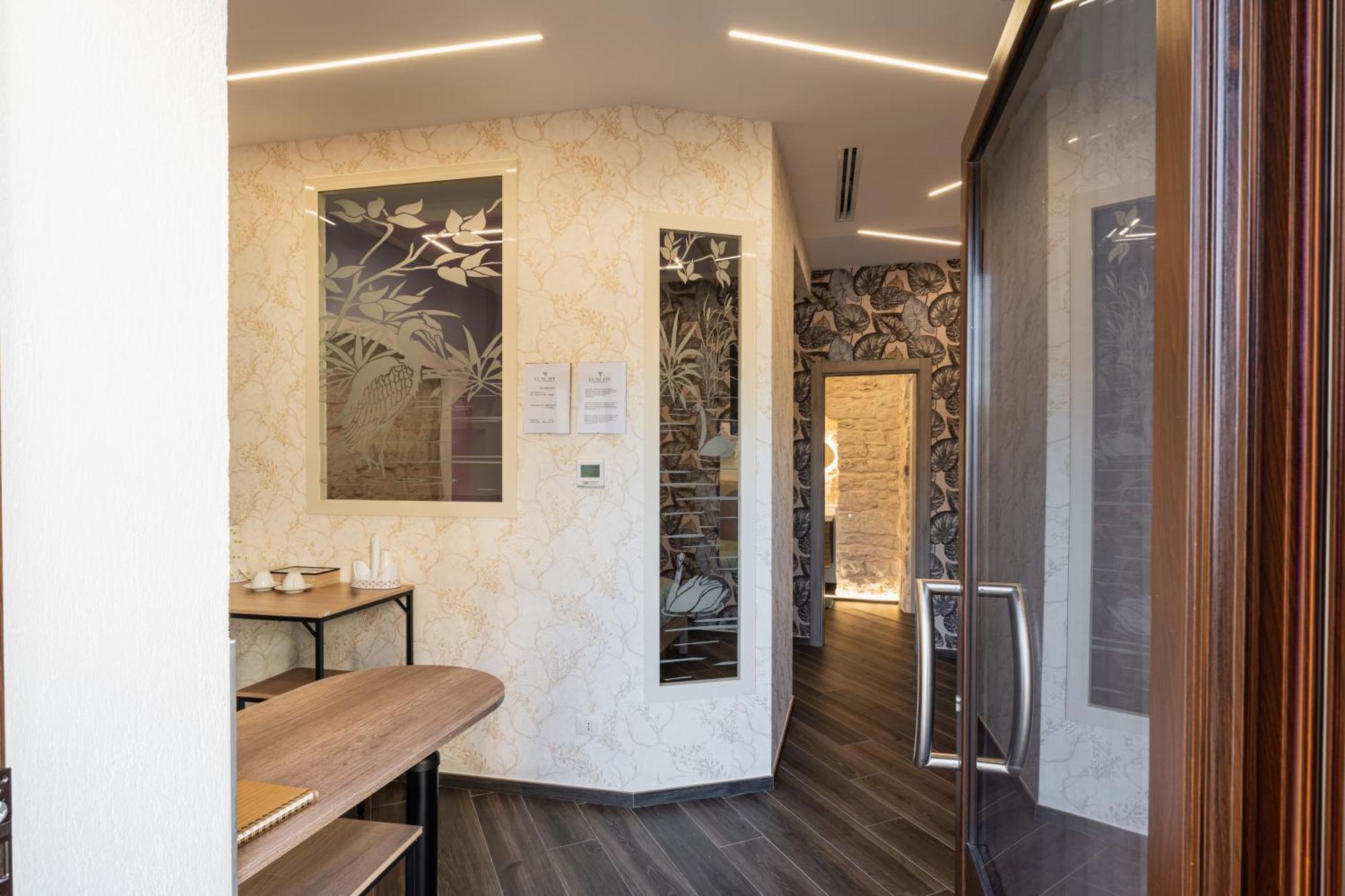 Luxuite Spa Con Piscina E Jacuzzi Alberobello Exteriér fotografie